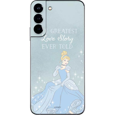 Disney Cinderella Greatest Love Story Ever Told Galaxy S22 Plus Skin